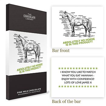 Gift For A Horse Lover Chocolate, 5 of 8