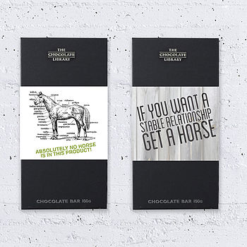 Gift For A Horse Lover Chocolate, 4 of 8