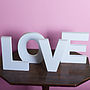 Large Wooden Letters, thumbnail 4 of 10