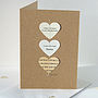 I Carry Your Heart Personalised Card, thumbnail 1 of 8
