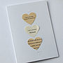I Carry Your Heart Personalised Card, thumbnail 7 of 8