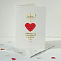 I Carry Your Heart Personalised Card, thumbnail 2 of 8