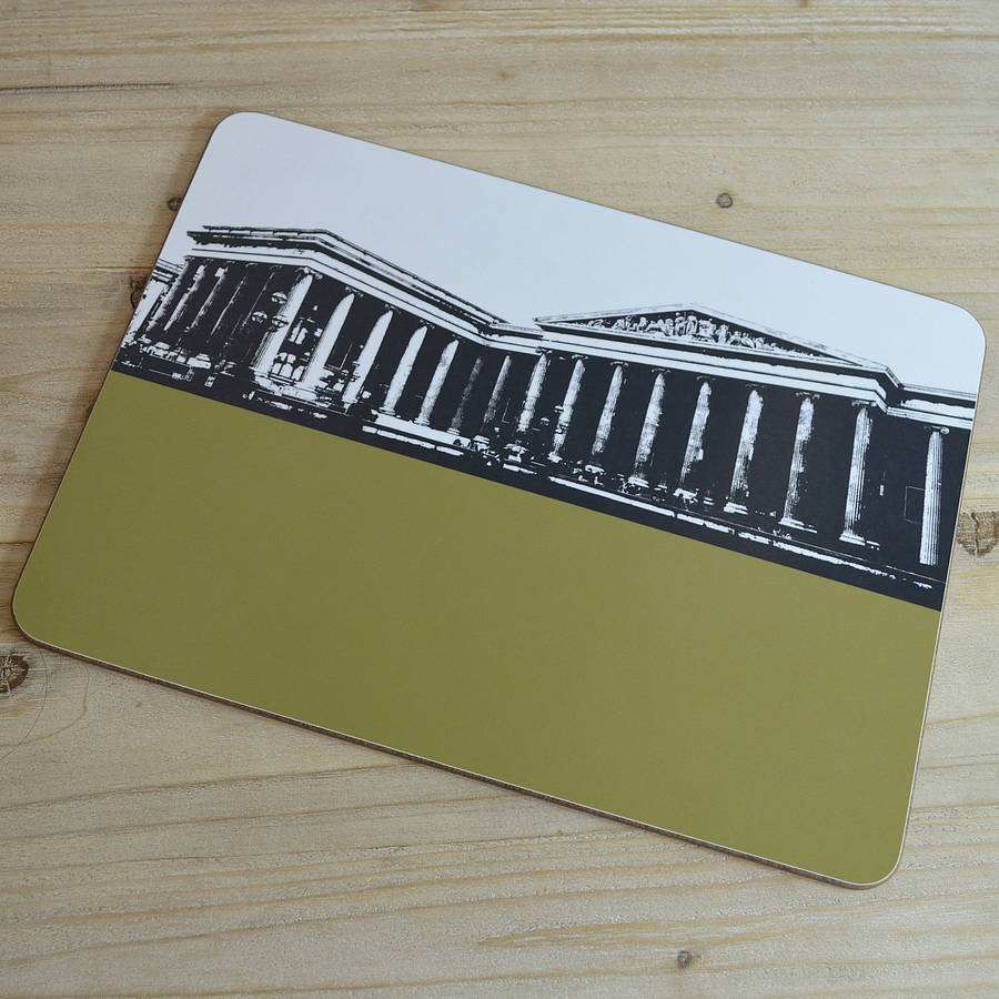 New London Table Mats Set By The Art Rooms