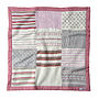 Pink Fairisle Knitted Baby Blanket, thumbnail 2 of 6