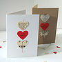 Personalised Love Heart Card, thumbnail 6 of 8