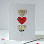 Personalised Love Heart Card, thumbnail 5 of 8