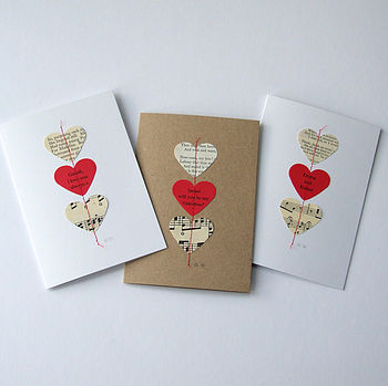 Personalised Love Heart Card, 7 of 8
