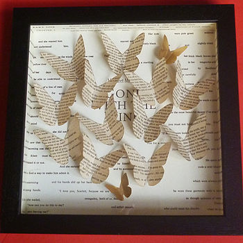 'Gone With The Wind' Butterfly Artwork, 5 of 9