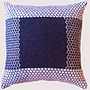 Lambswool Knitted Cushion, thumbnail 1 of 2