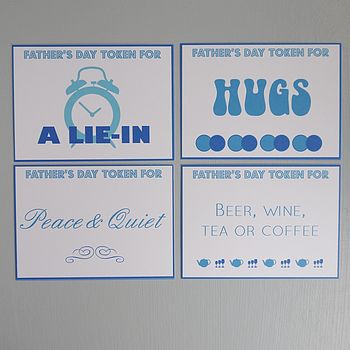 Father's Day Tokens, 3 of 4