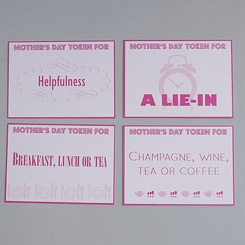 Mother's Day Tokens, 2 of 4