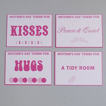 Mother's Day Tokens, 3 of 4