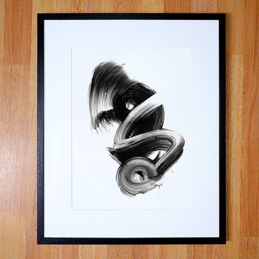 Abstract Art Print By Paul Maguire Art
