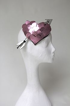 Be My Valentine Heart And Arrow Headpiece, 3 of 5