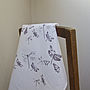 Dragonflies And Butterflies Tea Towel, thumbnail 1 of 6