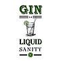 'Gin Is Liquid Sanity' Gin Print, thumbnail 3 of 3