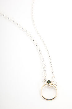 Queen Necklace With Green Tourmaline, 4 of 5