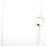 Queen Necklace With Green Tourmaline, thumbnail 5 of 5