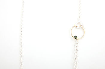 Queen Necklace With Green Tourmaline, 5 of 5