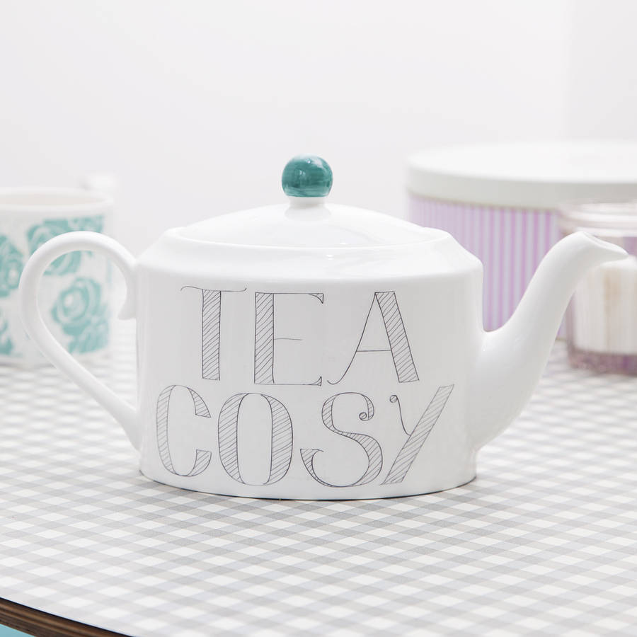 tea cosy teapot by studio sophie | notonthehighstreet.com