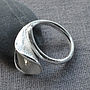 Sterling Silver Calla Lily Ring, thumbnail 3 of 8