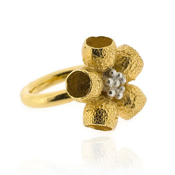 Ophelia Ring Gold, 2 of 3