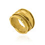 Hera Ring Gold, thumbnail 1 of 2
