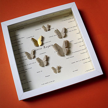 Bespoke Butterfly Collection Artwork, 5 of 6