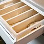Painted Cutlery Drawer With Handles, Hand Made, thumbnail 3 of 4
