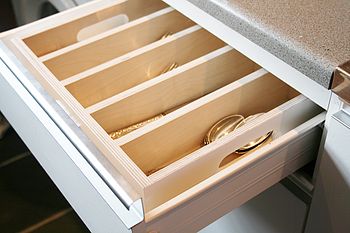 Painted Cutlery Drawer With Handles, Hand Made, 3 of 4
