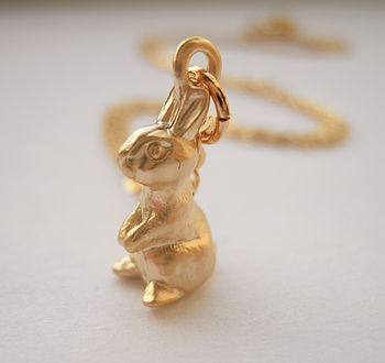 Easter Bunny Necklace, 2 of 4