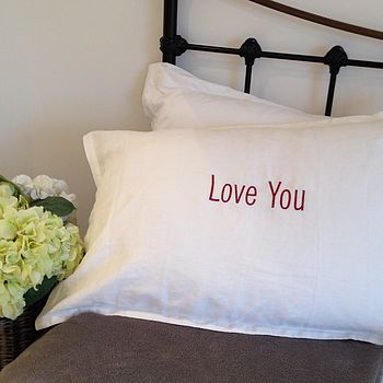 Embroidered Pillow Case, 4 of 5