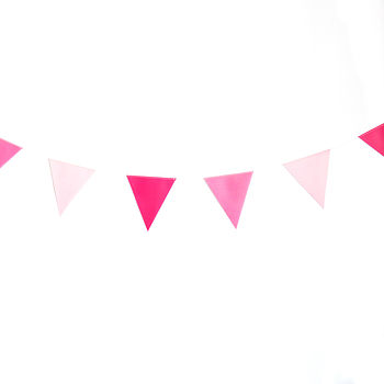 Paper Party Bunting Decoration, 5 of 5