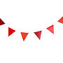 Paper Party Bunting Decoration, thumbnail 1 of 5