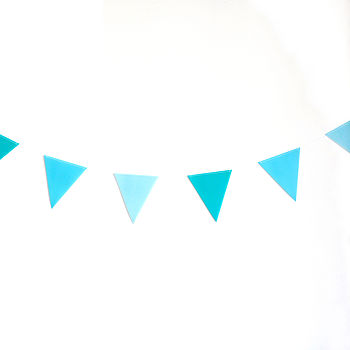Paper Party Bunting Decoration, 3 of 5