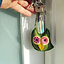 Handmade Owl Key Ring, thumbnail 3 of 10