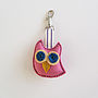 Handmade Owl Key Ring, thumbnail 5 of 10