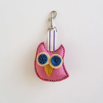 Handmade Owl Key Ring, 5 of 10