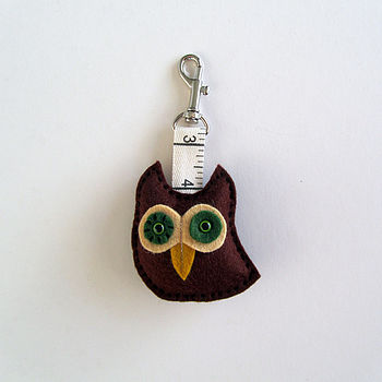 Handmade Owl Key Ring, 9 of 10
