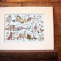 Personalised Baby's Firsts Print, thumbnail 5 of 9
