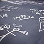 Personalised Chalkboard Party Backdrop, thumbnail 4 of 5