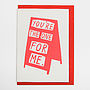 'You're The One For Me' Card, thumbnail 1 of 4