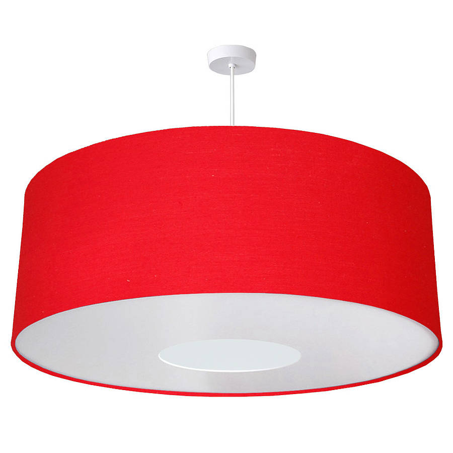 Extra Large Drum Lamp Shade