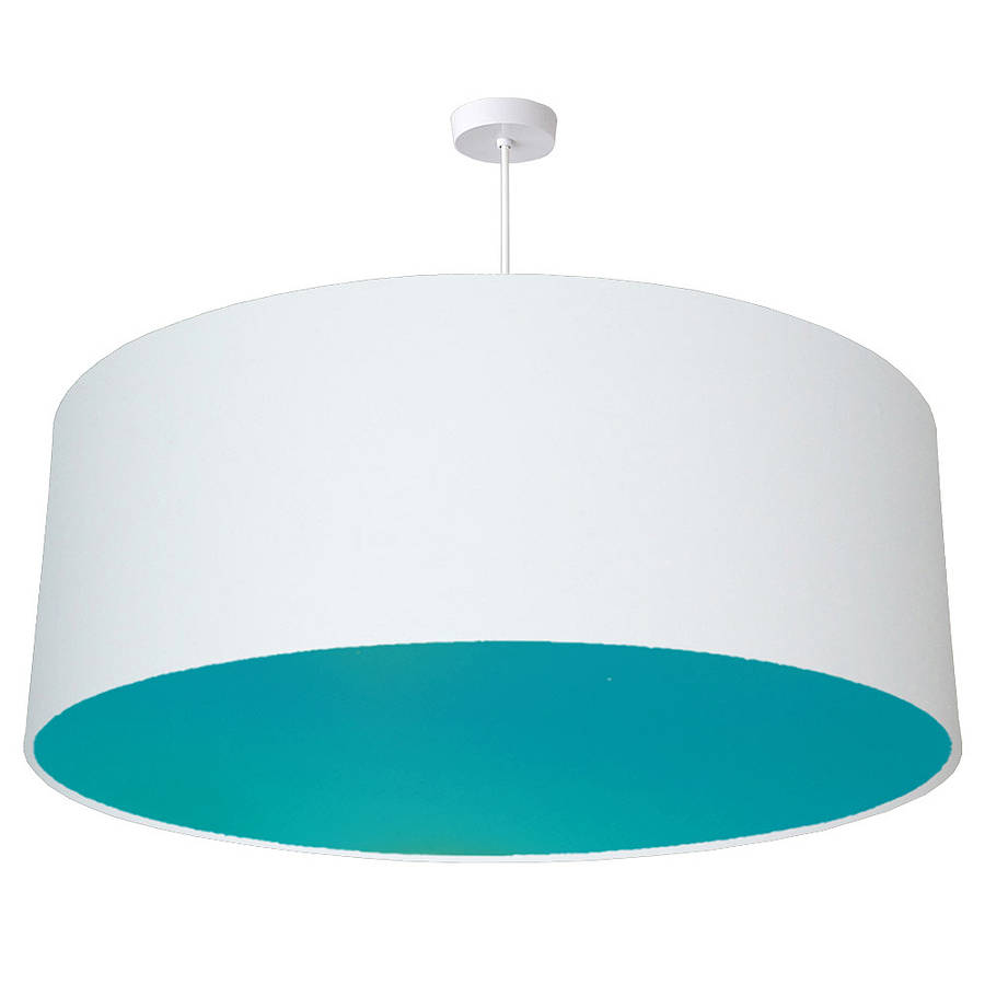 Oversize Pick And Mix Ceiling Pendant Shade 40 Colours By Quirk