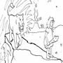 Dinosaur Adventure Colouring In Poster, thumbnail 6 of 6