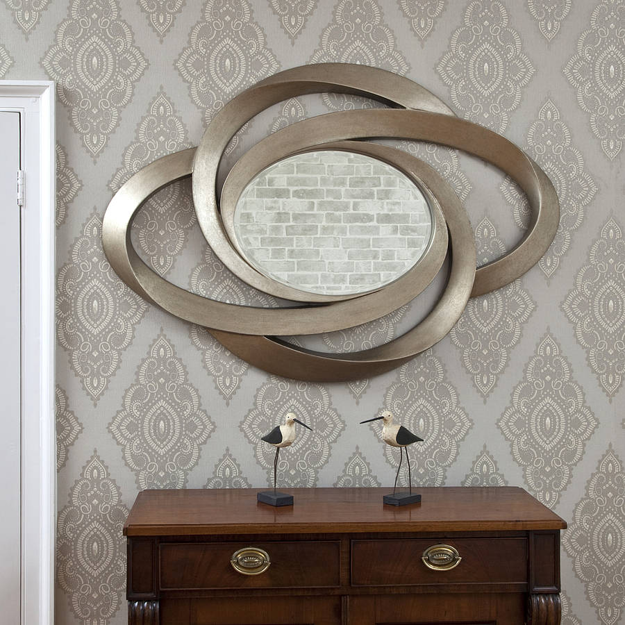 loretto antique bronze mirror by decorative mirrors online ...