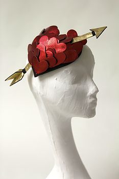 Be My Valentine Heart And Arrow Headpiece, 5 of 5