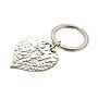 Personalised Silver Mother's Day Heart Keyring, thumbnail 1 of 5