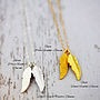 Delicate Gold Plated And Silver Mixed Charm Necklace, thumbnail 9 of 12