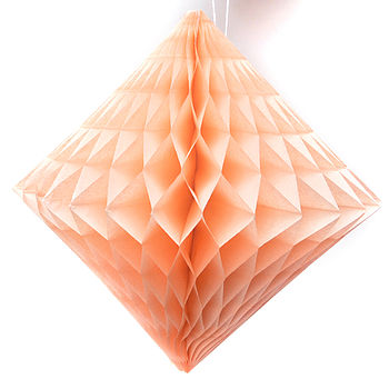 Tissue Paper Diamond Party Decoration, 4 of 5